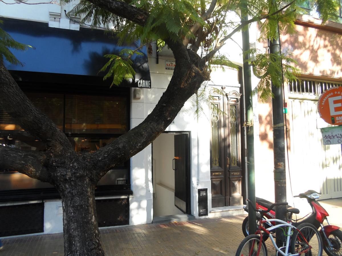 Ey Mochila Hostel La Plata Ngoại thất bức ảnh