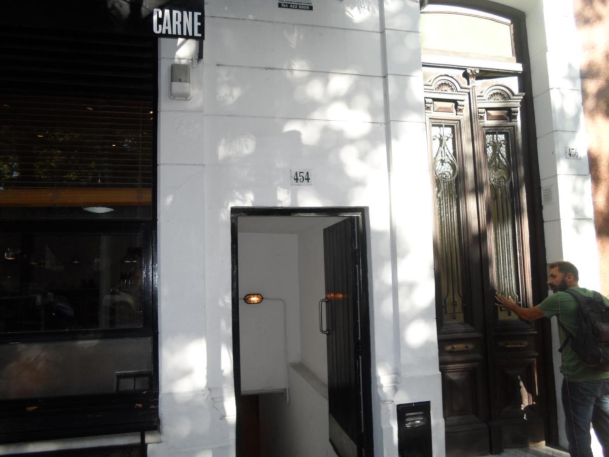 Ey Mochila Hostel La Plata Ngoại thất bức ảnh